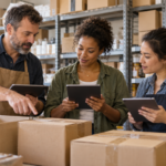 Local Retailers Share Back-Office Systems